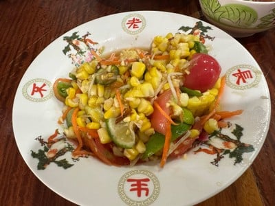 ตำข้าวโพด