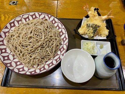 Set โซบะเย็น เทมปุระ