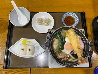 Set Udon ร้อน