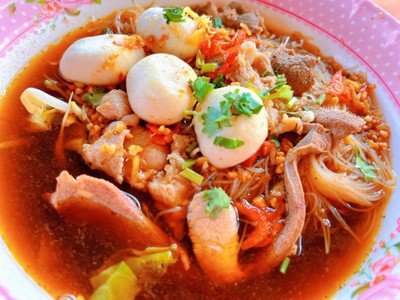 เตี๋ยวหมูน้ำตก ธรรมดา