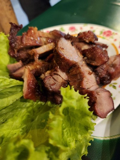 คอหมูย่าง
