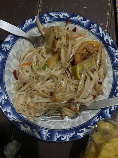 ตำซั่วปลาร้า