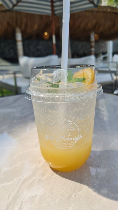 Yuzu Honey Lemon Soda
