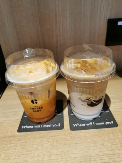 The Coffee Club สามย่านมิตรทาวน์