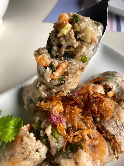 ข้าวเกรียบปาดหม้อแป้งบริสุทธ์