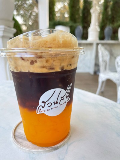 อเมริกาโนนำ้ส้ม