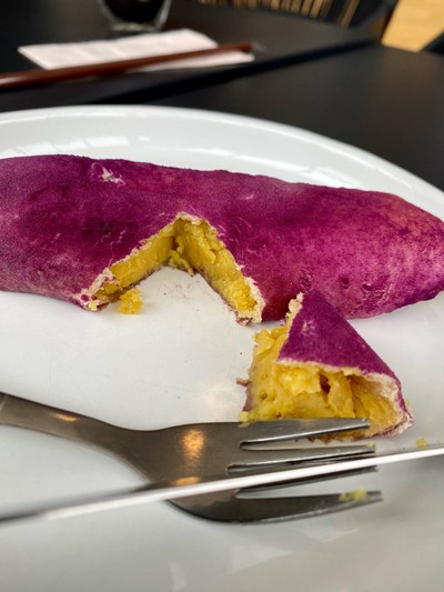 Purple sweet potato Bread