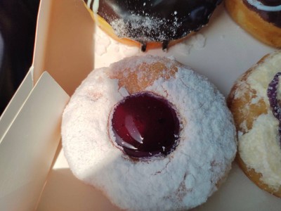 โดนัทบลูเบอร์รี่