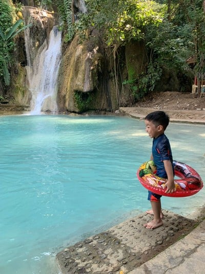 น้ำตกแม่กาษา