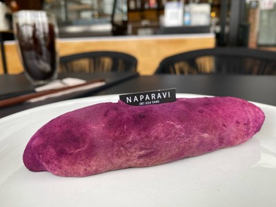 Purple sweet potato Bread