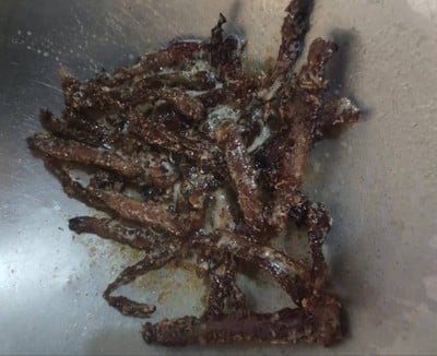 วิธีทำ หมูแดดเดียว