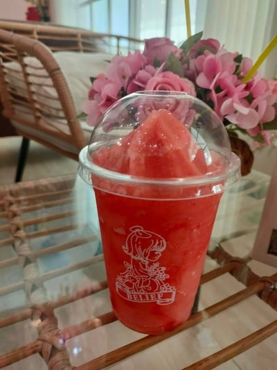 เมนูของร้าน Belief Cafe & Garden