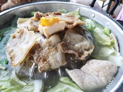 หมูกระทะ