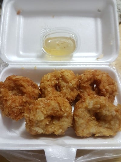 ทอดมันกุ้ง