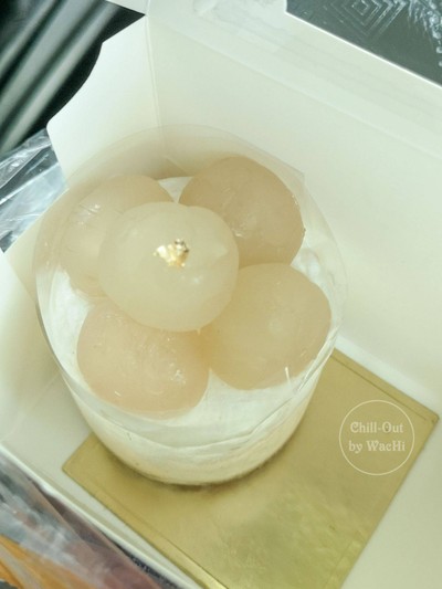 ลำไยชีสเค้ก