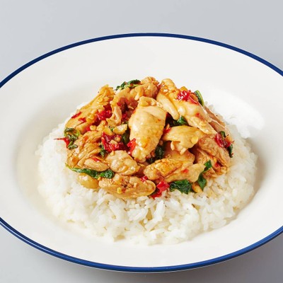 ข้าวกะเพราไก่