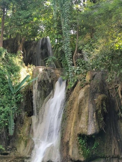 น้ำตกแม่กาษา