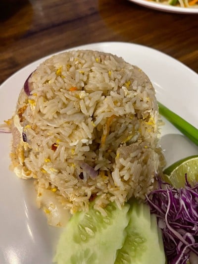 ข้าวผัดหมู