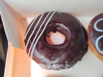 โดนัทช็อกโกแลต