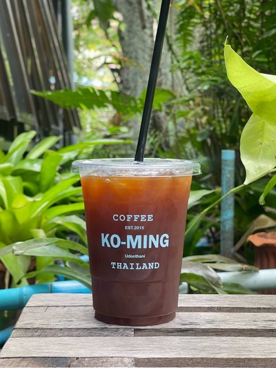 อเมริกาโน่เย็น