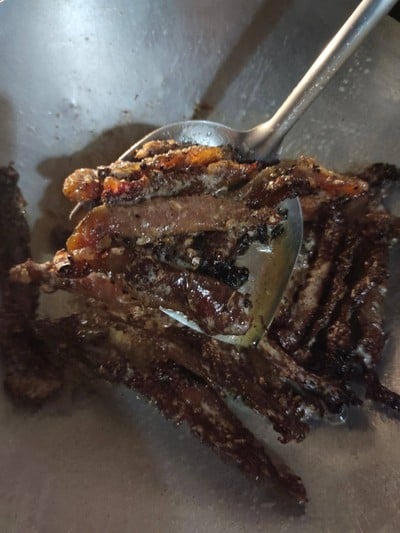 วิธีทำ หมูแดดเดียว