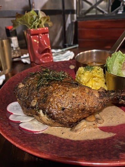 เมนูของร้าน Blackbridge Halal Steakhouse & Restaurant -