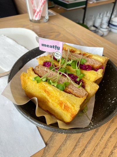 เมนูของร้าน PLANTIFUL เอกมัย