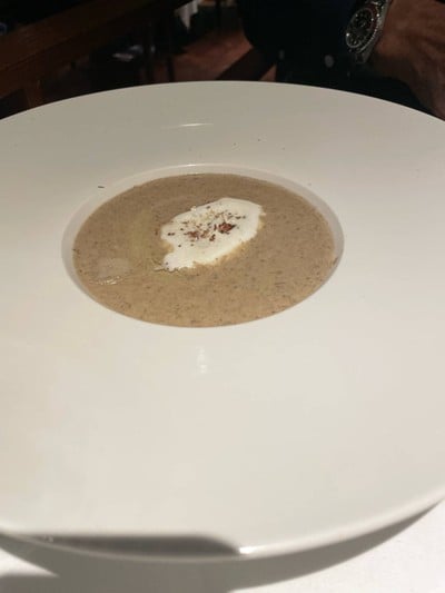 Mushroom soup