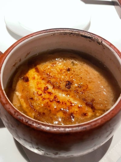 Onion soup