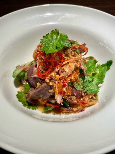 ยำเนื้อย่าง Grilled Thai Wagyu Beef Salad