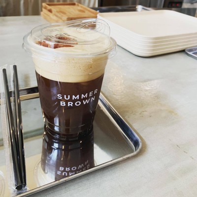 กาแฟน้ำผึ้งมะนาวโซดา