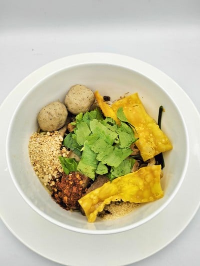 เมนูของร้าน อุทยานอาหารเจ-มังสวิรัติ