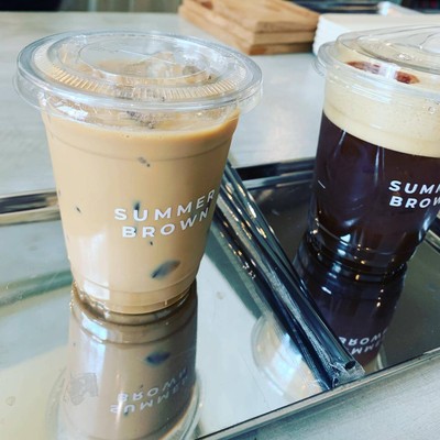 Iced latte