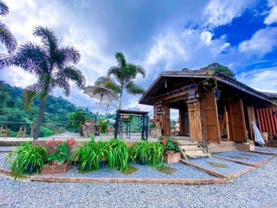 บรรยากาศ ไร่ชาระมิงค์