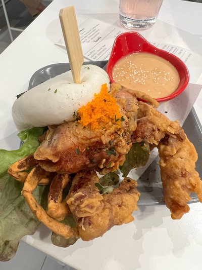 บันแมงมุม (ปูนิ่ม)