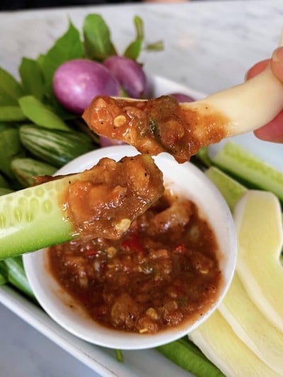 เมนูของร้าน อาหารใต้ บ้านฉลอง Baan Chalong