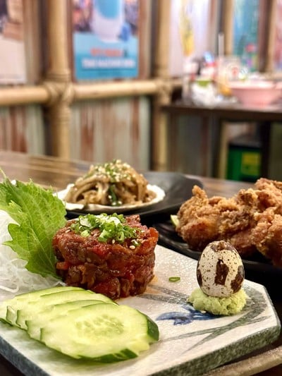 เมนูของร้าน Kenshin Izakaya สีลม ธนิยะ