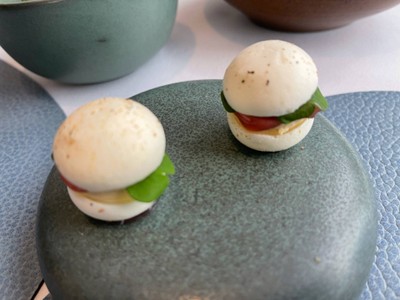 Pre amuse bouche