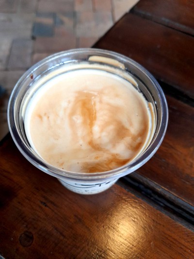 Dirty Coffee