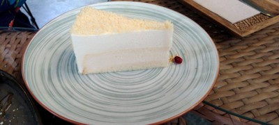 Double Fromage Cheese Cake