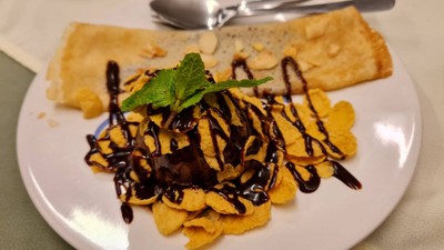 Chocolate Crepes
