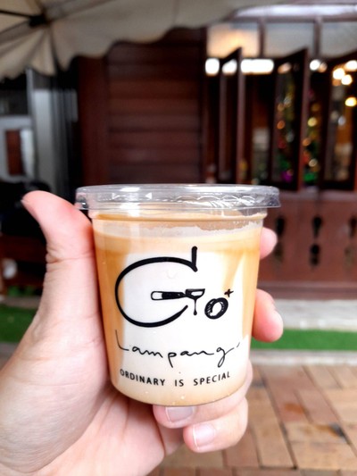Dirty Coffee