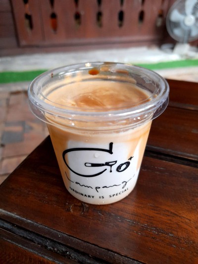 Dirty Coffee