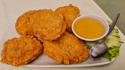 ทอดมันกุ้ง