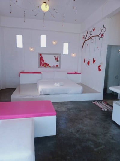 Merito Beach Resort Phetchaburi (เมอร์ริโต้บีชรีสอร์ท) รีสอร์ท ที่พัก เพชรบุรี