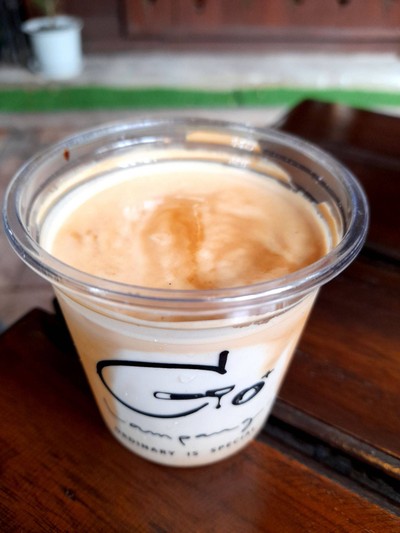 Dirty Coffee
