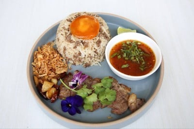 เมนูของร้าน Boonta Flowers and Cafe