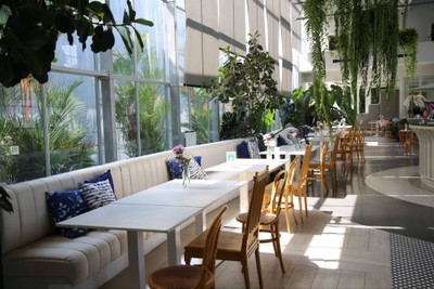 บรรยากาศ Boonta Flowers and Cafe