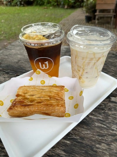 บางเวฬา cafe & resort สวนผึ้ง