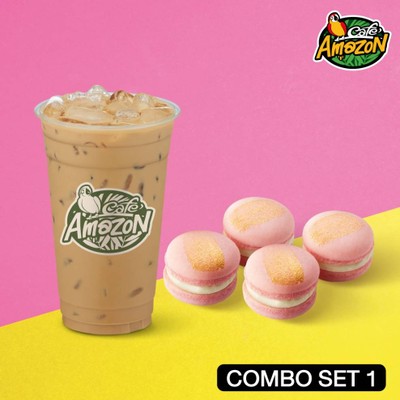 Combo Set 1 เครื่องดื่มเย็น + Seasonal Bakeries
